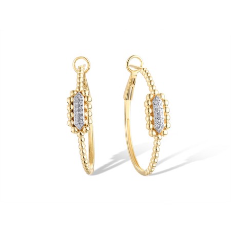 14KYW Earrings Diamond (E320276DIA14KYW)