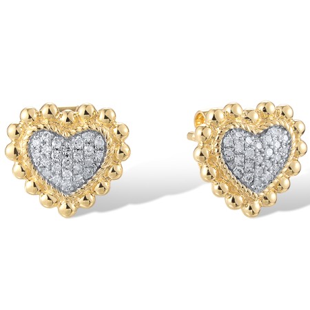 14KYW Earrings Diamond (E320278DIA14KYW)