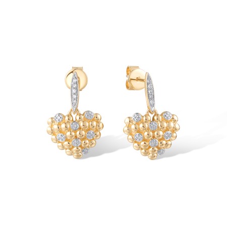 14KYW Earrings Diamond (E320281DIA14KYW)
