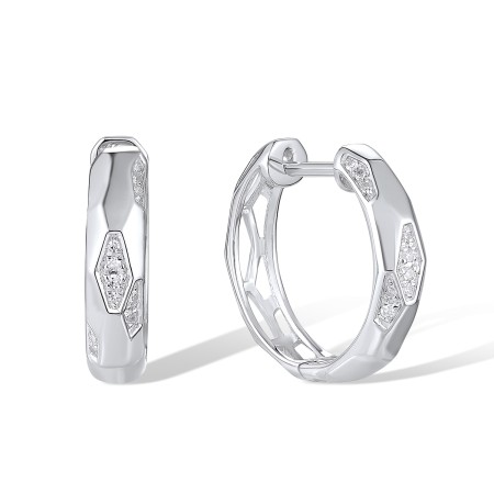 14KW Earrings Diamond (E320295DIA14KW)