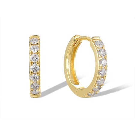 14KY Earrings Diamond (E320405DIA14KY)