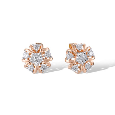 14RTT Earrings Diamond (E320584DIA14RTT)