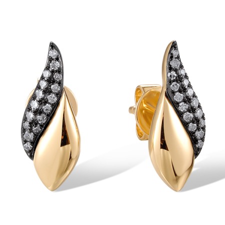 14KYB Earrings Diamond (E320662DIA14KYB)