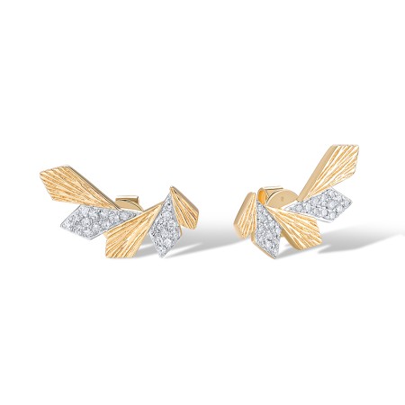 14KYW Earrings Diamond (E320664DIA14KYW)