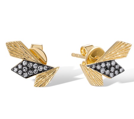 14KYB Earrings Diamond (E320665DIA14KYB)