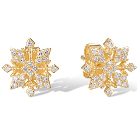 14KY Earrings Diamond (E320679DIA14KY)