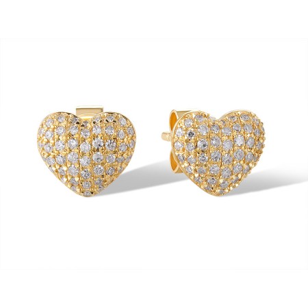 14KY Earrings Diamond (E320717DIA14KY)