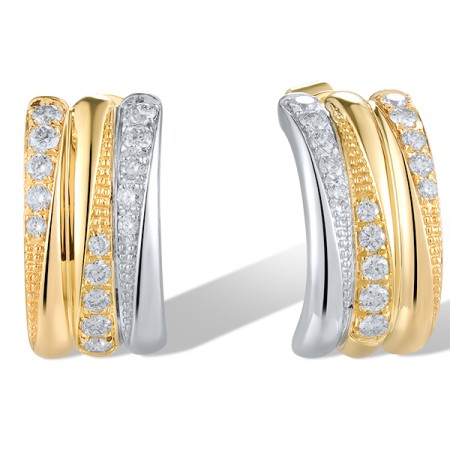 14RYTW Earrings Diamond (E320736DIA14RYTW)