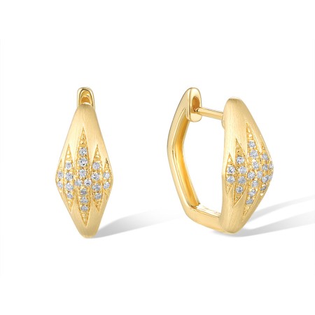 14KY Earrings Diamond (E320765DIA14KY)