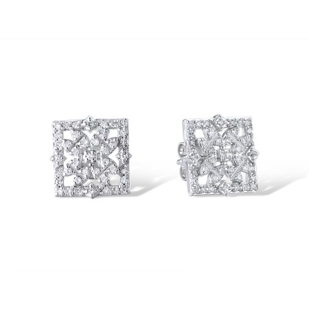 14KW Earrings Diamond (E320923DIA14KW)
