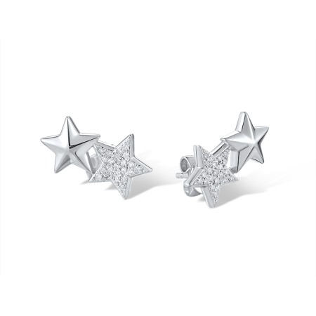 14KW Earrings Diamond (E321049DIA14KW)