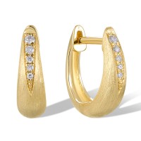 14KY Earrings Diamond (E321209DIA14KY)