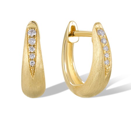 14KY Earrings Diamond (E321209DIA14KY)