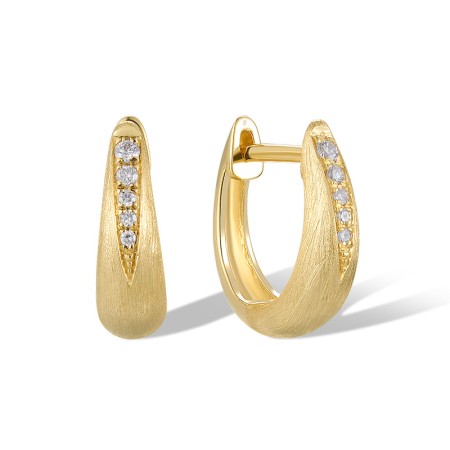 14KY Earrings Diamond (E321209DIA14KY)