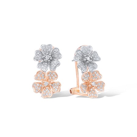 14RTT Earrings Diamond (E321662DIA14RTT)