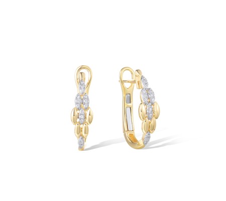 14KYW Earrings Diamond (E322071DIA14KYW)