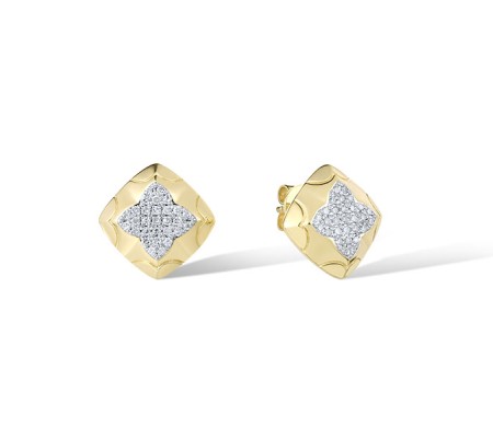 14KYW Earrings Diamond (E322188DIA14KYW)