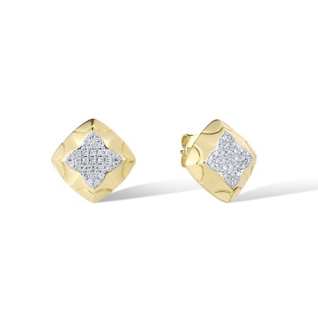 14KYW Earrings Diamond (E322188DIA14KYW)