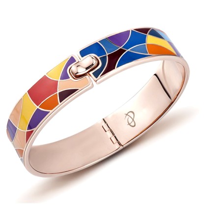 Sterling Silver Bangle Enamel (G301229AENASL925)