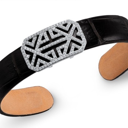 Sterling Silver Bangle White Cubic Zirconia (G308729WCZSL925)