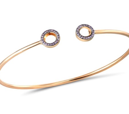 10KRB Bangle Brazilian Amethyst (G310559BAM10KRB)