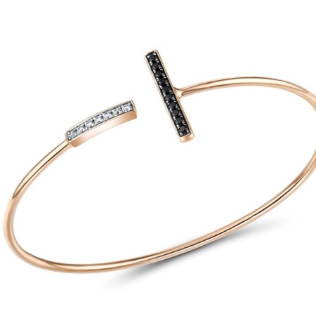 9KRWB Bangle Black Sapphire,White Sapphire (G310569BSW9KRWB)