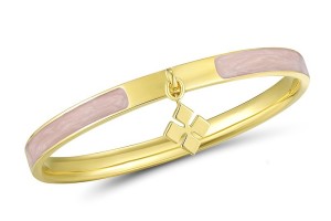 Brass w/ Yellow Gold Plating Bangle Enamel (G311264ENA1BRY)