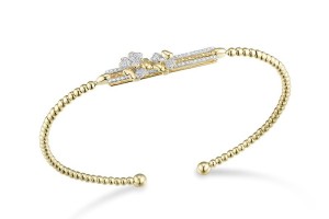 14KYW Bangle Diamond (G313007DIA14KYW)