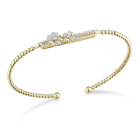 14KYW Bangle Diamond (G313007DIA14KYW)