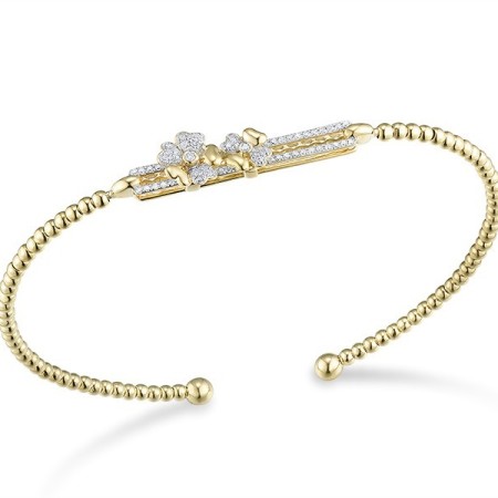 14KYW Bangle Diamond (G313007DIA14KYW)
