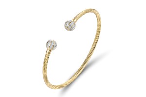18KYW Bangle Diamond (G322238DIA18KYW)