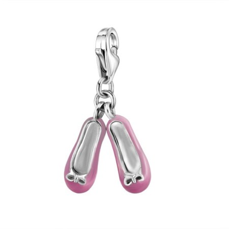 Sterling Silver Charms Enamel (H303260ENASL925)