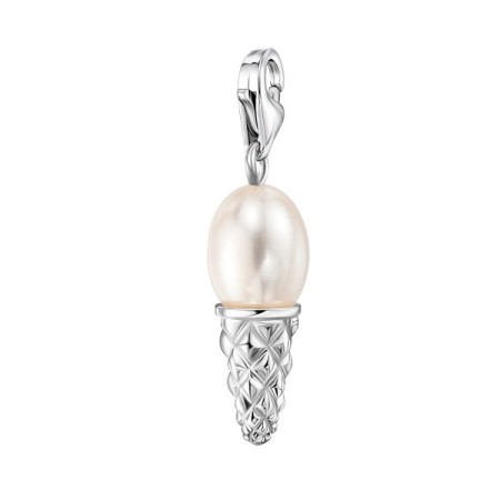 Sterling Silver Charms Fresh Water White Pearl (H303269FWPSL925)
