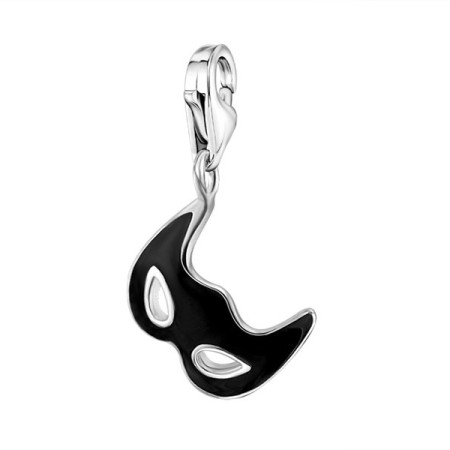 Sterling Silver Charms Enamel (H303286ENASL925)