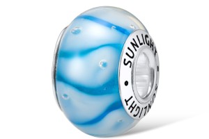 Sterling Silver Charms  (H307122GLB2SL925)