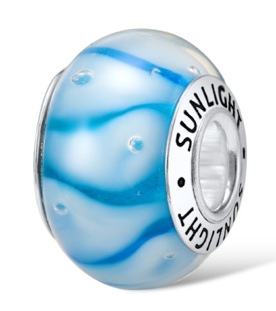 Sterling Silver Charms  (H307122GLB2SL925)