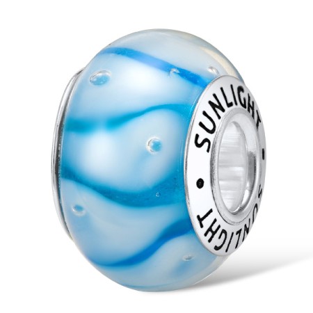 Sterling Silver Charms  (H307122GLB2SL925)