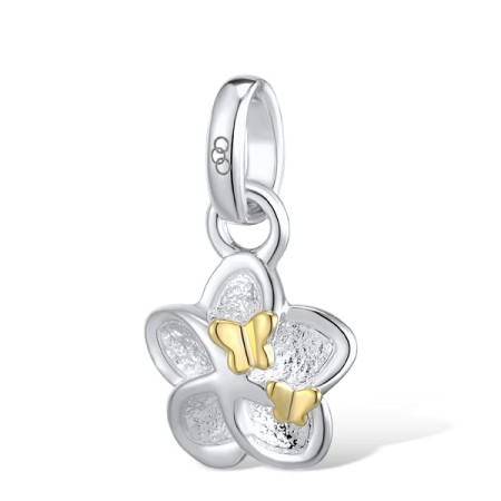 Sterling Silver w/ IONIC YELLOW PLATING Charms  (H310864NILSP925)