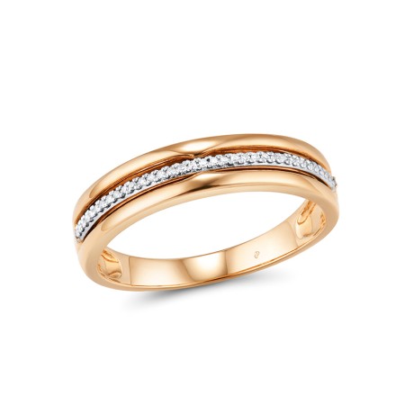 14RTT Mens Ring Diamond (M306011DIA14RTT-9)