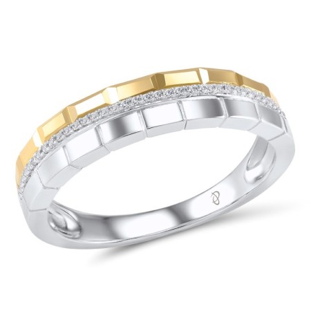 14TT Mens Ring Diamond (M306018DIA14TT)