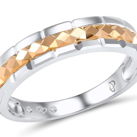 14RTT Mens Ring Diamond (M306025DIA14RTT)