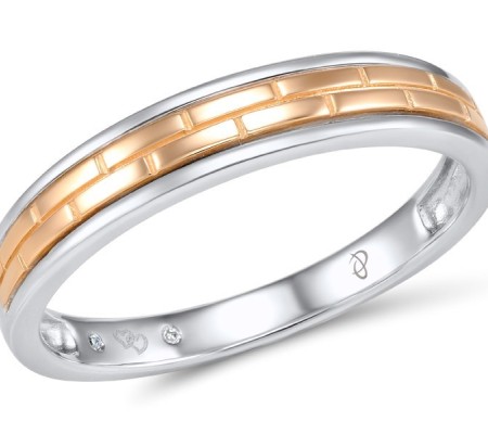 14RTT Mens Ring Diamond (M306027DIA14RTT-9)