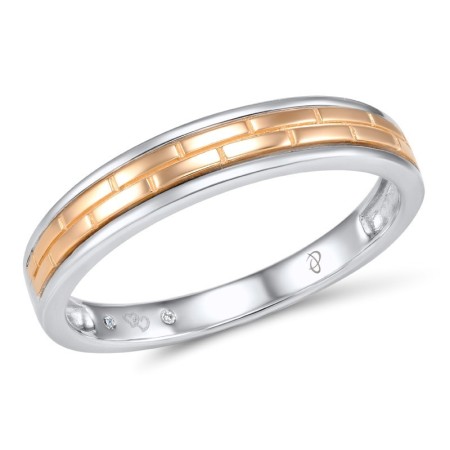 14RTT Mens Ring Diamond (M306027DIA14RTT-9)