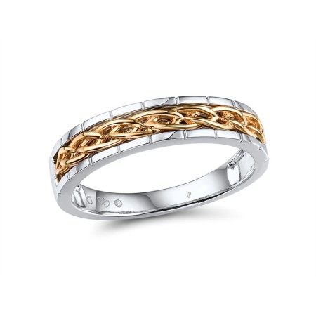 14TT Mens Ring Diamond (M306030DIA14TT)