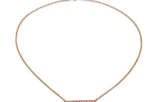 10KR Necklace Amethyst,White Topaz (N309122AWT10KR)