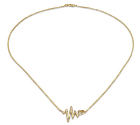 10KY Necklace Garnet,White Topaz (N309123GWT10KY)