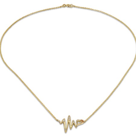 10KY Necklace Garnet,White Topaz (N309123GWT10KY)