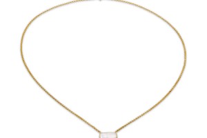 10KY Necklace White Shell (N309124WMP10KY)