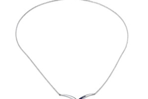 10KW Necklace Blue Sapphire (N309126SAP10KW)