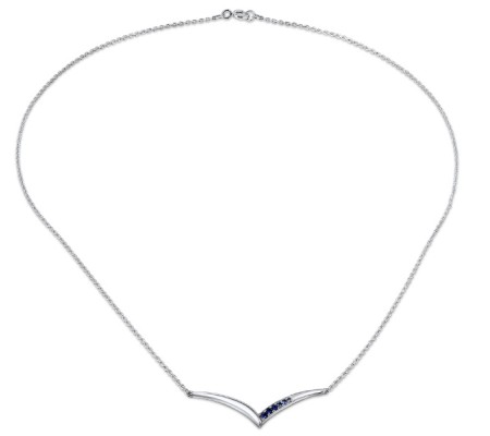 10KW Necklace Blue Sapphire (N309126SAP10KW)